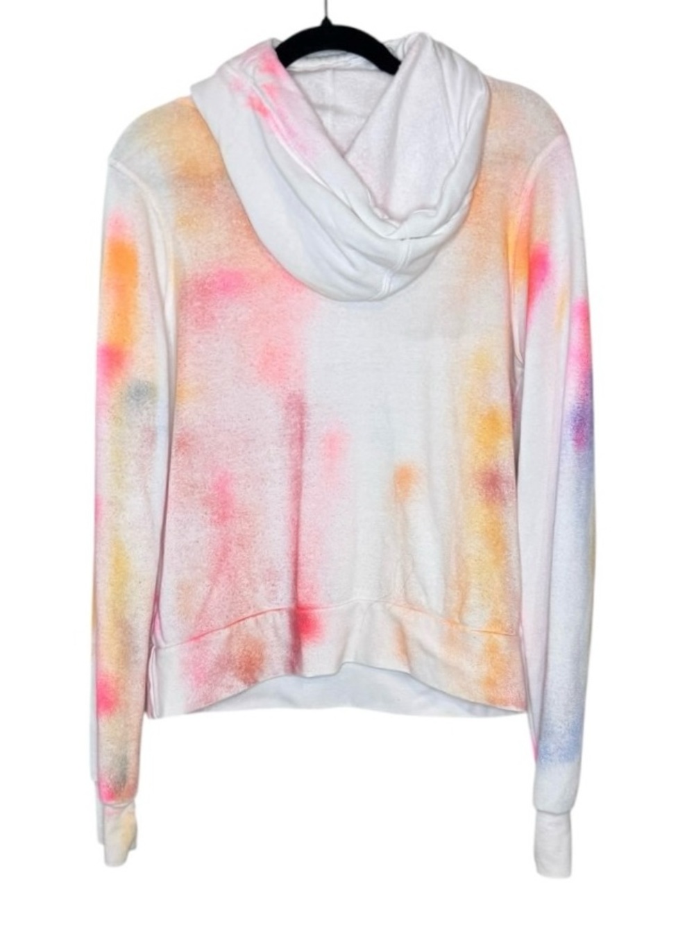 AVIATOR NATION Artist Collection Hand Painted Tie Dye Ninja Pullover Hoodie XS - Picture 6 of 7